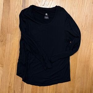 Bamboo Maternity & Nursing Long Sleeve T-shirt